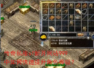传奇私服sf新开网站999中如何快速提升角色等级? 传奇私服sf新开网站999中如何快速提升角色等级?