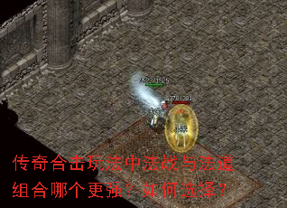 传奇合击玩法中法战与法道组合哪个更强?如何选择? 传奇合击玩法中法战与法道组合哪个更强?如何选择?