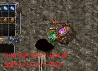 如何快速提升新开网通单职业私服角色等级? 如何快速提升新开网通单职业私服角色等级?