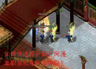 如何快速提升新开网通单职业私服角色等级? 如何快速提升新开网通单职业私服角色等级?