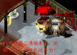 传奇私服三通版本中,如何快速提升角色战斗力? 传奇私服三通版本中,如何快速提升角色战斗力?