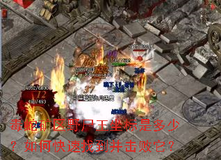 毒蛇矿区野尸王坐标是多少?如何快速找到并击败它? 毒蛇矿区野尸王坐标是多少?如何快速找到并击败它?