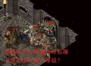如何在北方网通传奇私服中快速提升角色等级? 如何在北方网通传奇私服中快速提升角色等级?