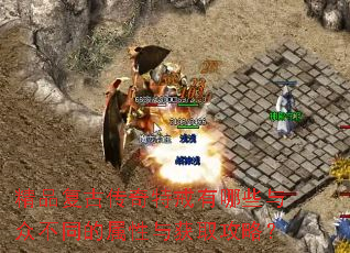 精品复古传奇特戒有哪些与众不同的属性与获取攻略? 精品复古传奇特戒有哪些与众不同的属性与获取攻略?