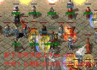 新手如何快速上手weiduan传奇?初期职业选择与升级攻略? 新手如何快速上手weiduan传奇?初期职业选择与升级攻略?