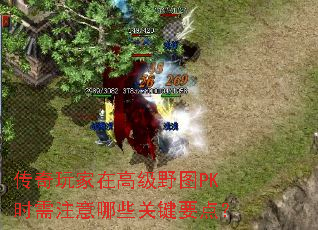 传奇玩家在高级野图PK时需注意哪些关键要点? 传奇玩家在高级野图PK时需注意哪些关键要点?