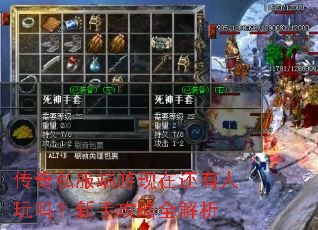 传奇私服端游现在还有人玩吗?新手攻略全解析 传奇私服端游现在还有人玩吗?新手攻略全解析