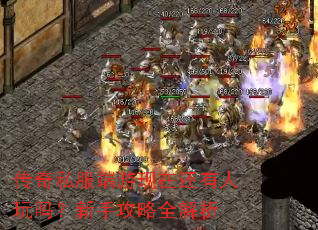 传奇私服端游现在还有人玩吗?新手攻略全解析 传奇私服端游现在还有人玩吗?新手攻略全解析