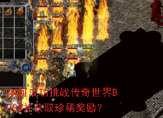 ��γɹ���ս��������BOSS����ȡ��ϡ������