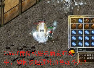 336sf传奇私服最新发布网中,如何快速提升角色战斗力? 336sf传奇私服最新发布网中,如何快速提升角色战斗力?