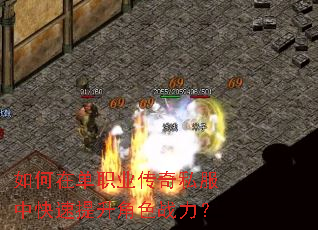 如何在单职业传奇私服中快速提升角色战力? 如何在单职业传奇私服中快速提升角色战力?