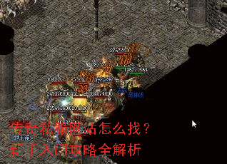 传奇私服网站怎么找?新手入门攻略全解析 传奇私服网站怎么找?新手入门攻略全解析