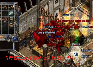 ������Ϸ��������֤ʧ����ô�죿