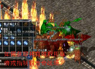 如何获取并有效利用麻痹戒指制霸传奇战场? 如何获取并有效利用麻痹戒指制霸传奇战场?