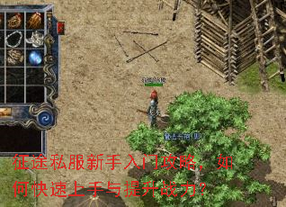 征途私服新手入门攻略,如何快速上手与提升战力? 征途私服新手入门攻略,如何快速上手与提升战力?