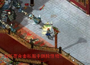 如何在合击私服中删除怪物? 如何在合击私服中删除怪物?