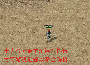 十大公会谁主沉浮?抖音传奇游戏最强攻略全解析 十大公会谁主沉浮?抖音传奇游戏最强攻略全解析