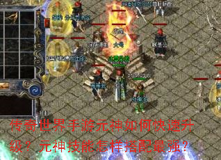 传奇世界手游元神如何快速升级?元神技能怎样搭配最强? 传奇世界手游元神如何快速升级?元神技能怎样搭配最强?
