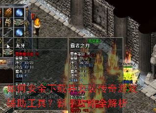 如何安全下载并安装传奇游戏辅助工具?新手攻略全解析 如何安全下载并安装传奇游戏辅助工具?新手攻略全解析